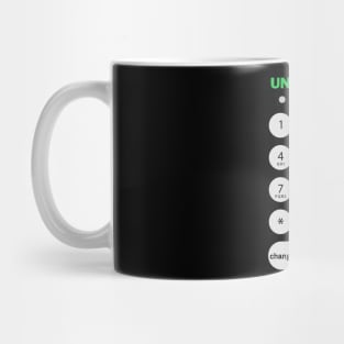 Unlock me Mug